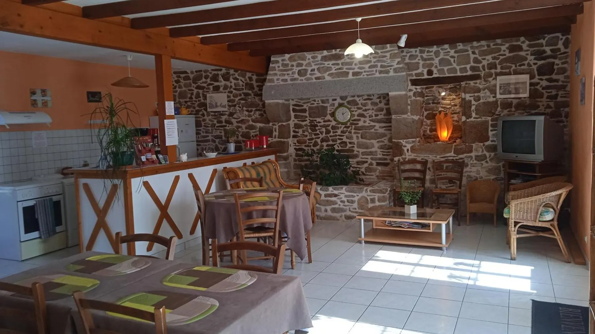 Bed & Breakfast Chambres D'Hotes Le Petit Angle Saint-Broladre